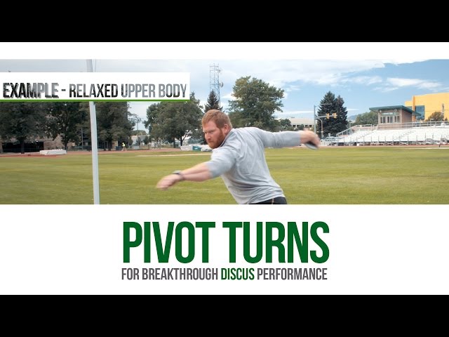 Pivot Turns for Breakthrough Discus Performance