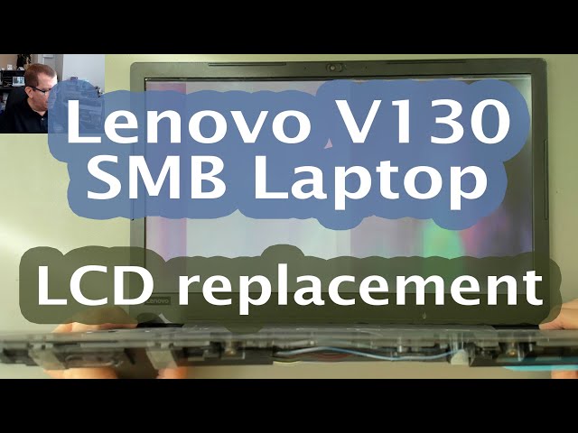 [86] Lenovo V130-15IKB - LCD replacement