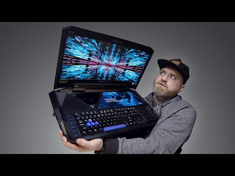 The Most Insane Laptop Ever Built...