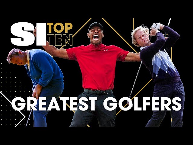 Top 10 Golfers Of All Time