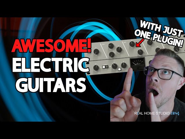 Can You Mix Electric Guitar with ONE FREE PLUGIN Only!?
