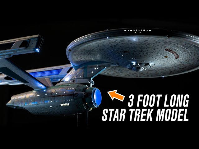 The Lost Art of Star Trek Studio Scale Models