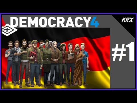 Germany - Democracy 4 - Early Access - 2021