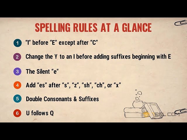 6 Most Important Spelling Rules of the English Language You Need to Know