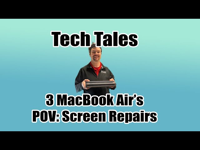 Tech Tales Unveiled: MacBook Air A2179 Repair Adventure 🛠️ | First-Person Perspective