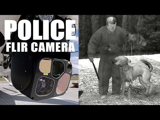 Police Helicopter High Definition Infrared Camera