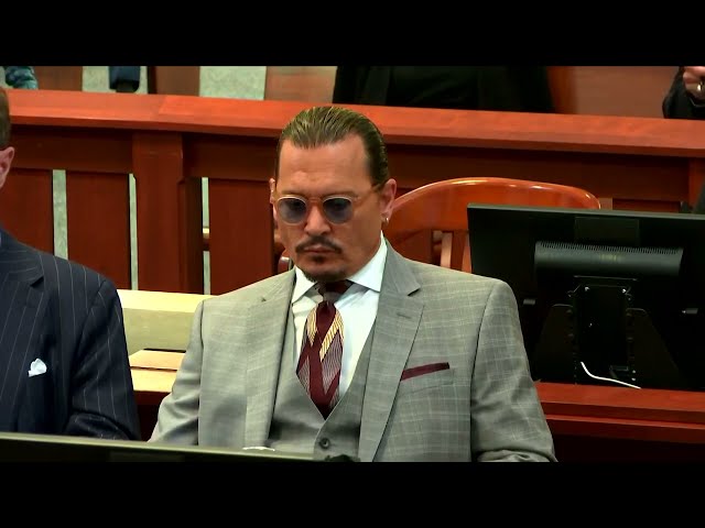 Part 1 of Johnny Depp v. Amber Heard trial for May 26, 2022
