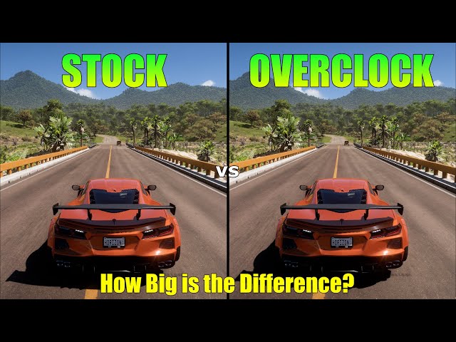 GTX 1650 : Stock vs Overclock - Test in 9 Games in 2024 | any Difference?