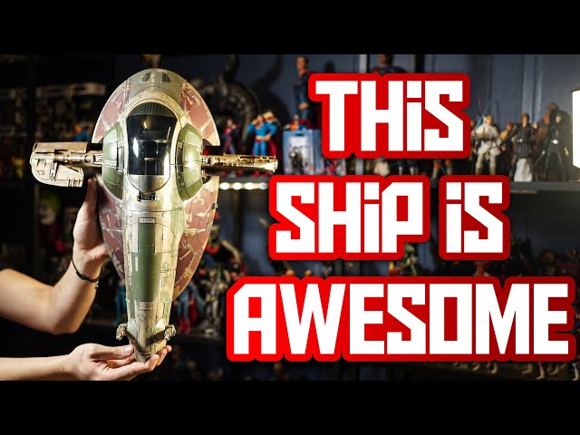The New Massive Boba Fett Starship Review!