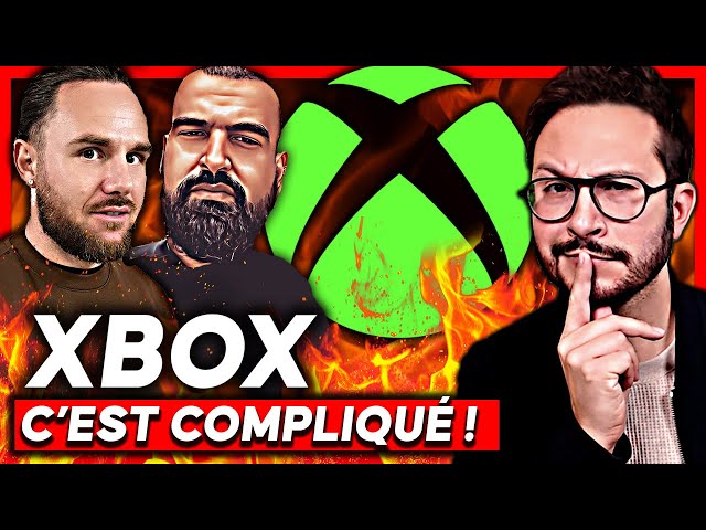 XBOX EN DIFFICULTÉ 🚨 Jeux inégaux, Game Pass promesses non tenues, rachat compliqué...