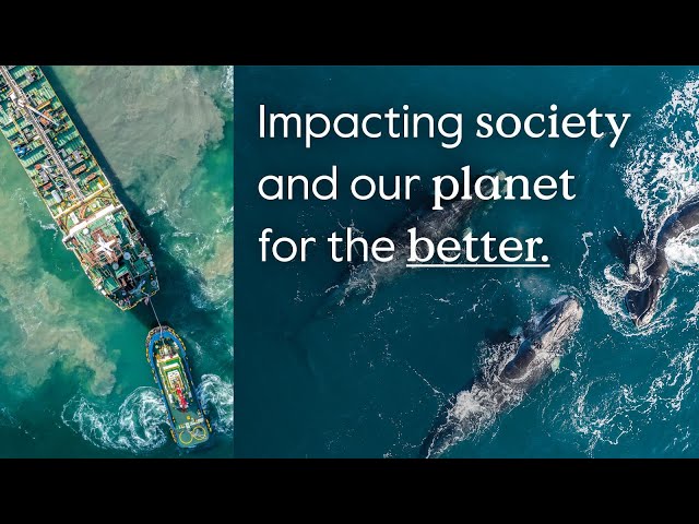 Impacting society and our planet for the better