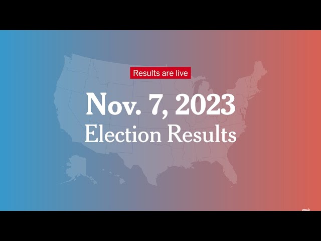 🚨 LIVE: Election Results Signal Huge Wins For Democrats