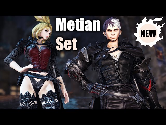 NEW Metian Set | With Dyes & Per Piece Showcase | 4K UHD