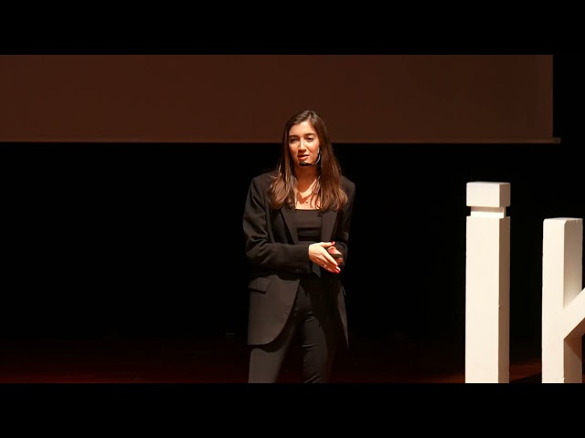Aman Kızım Yavaş Sür! | Seda Kaçan | TEDxİKÜ