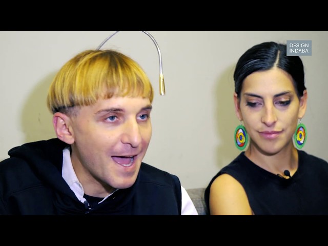 Cyborg artists, Neil Harbisson and Moon Ribas, on physically merging oneself with technology