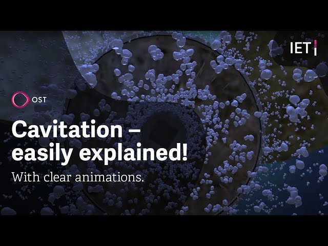 Cavitation - Easily explained!