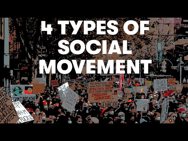 The Four Types of Social Movement