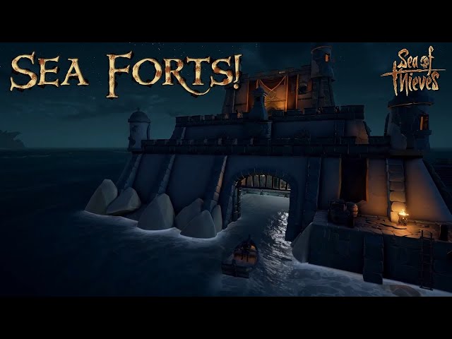 Sea Forts, Season 6 and Salty Sweaty Pirates! Time to sail the Seas!