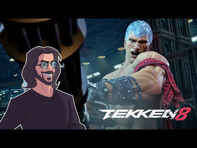 Tauntin' in the Rain - Tekken 8 Bryan Fury Trailer Analysis [4K]