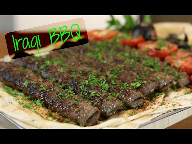 Iraqi Style Kabab BBQ Recipe _ How to make Iraqi Kabab