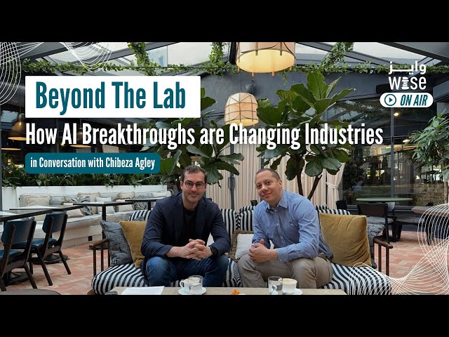 Beyond The Lab: How AI Breakthroughs are Changing Industries - WISE On Air