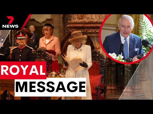 Special royal Easter message released | 7 News Australia