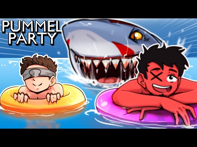 Pummel Party - NEW GAME MODES!!!! SHARKLIRIOUS IS HUNGRY!