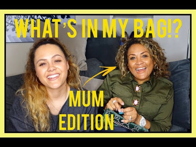 WHAT'S IN MY BAG? MUM EDITION!! | CA$$IE THORPE