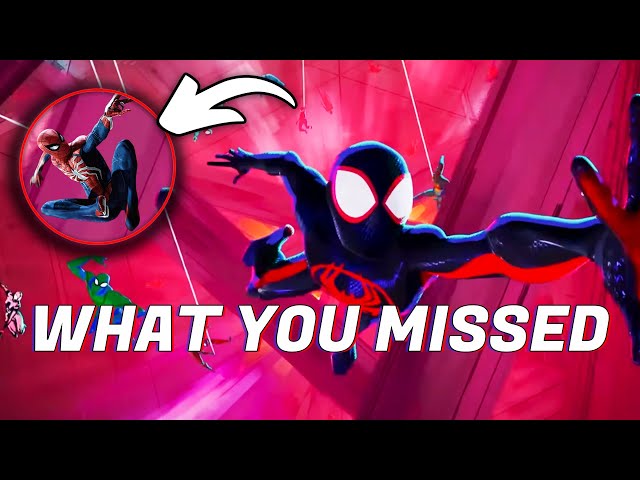 Breaking Down ACROSS THE SPIDERVERSE | Shared Screens Media Club