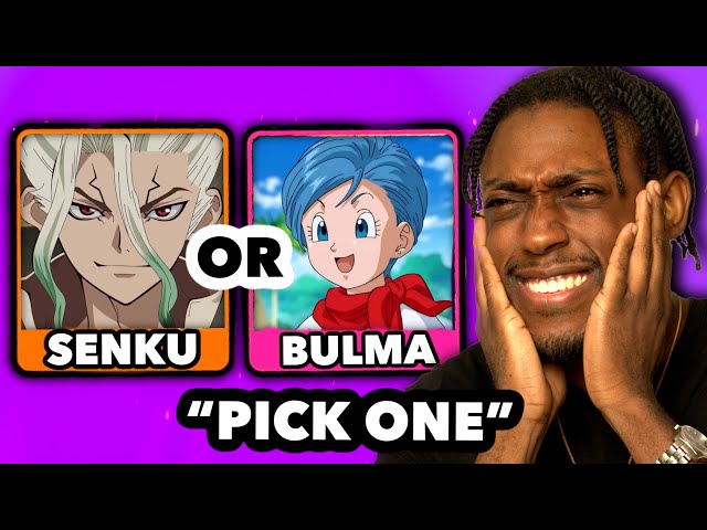 Pick the SMARTER Anime Character Or LOSE!!