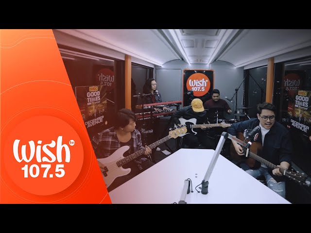 December Avenue performs "Huling Sandali” LIVE on Wish 107.5 Bus