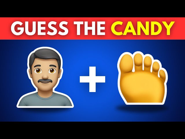 Guess the CANDY by Emoji? 🍬🍫 | Emoji Quiz