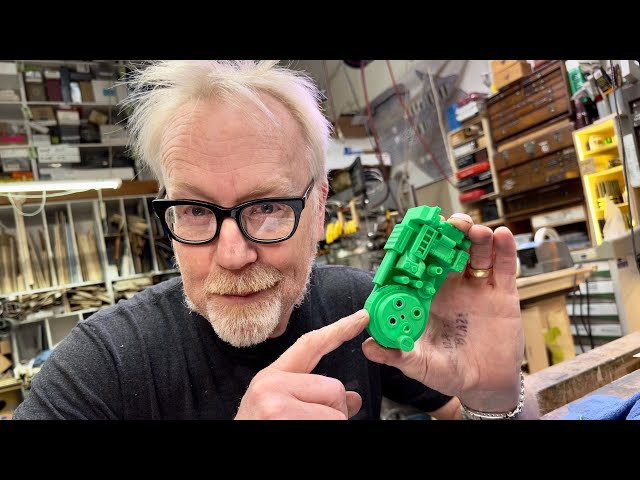 Adam  Savage's Live Streams: The Business of Making