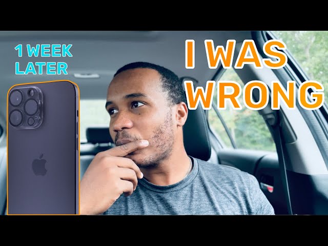 iPhone 14 Pro Max 1 Week Later! - This Thing Is Special!