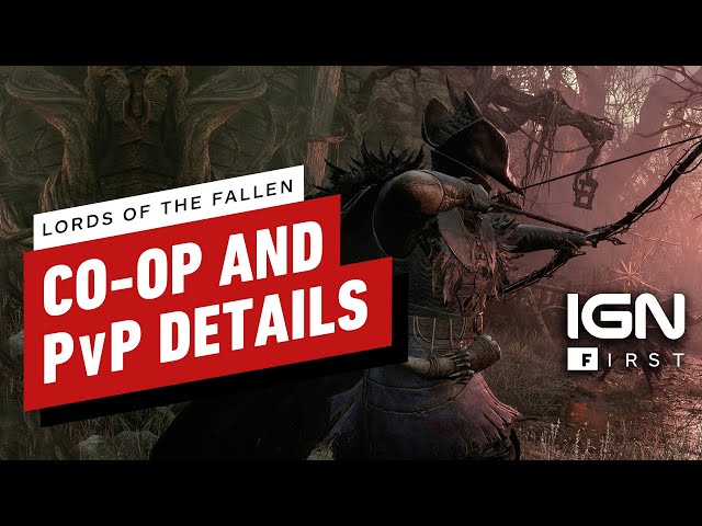 Lords of the Fallen - Let's Play Coop Mode With Developers | IGN First