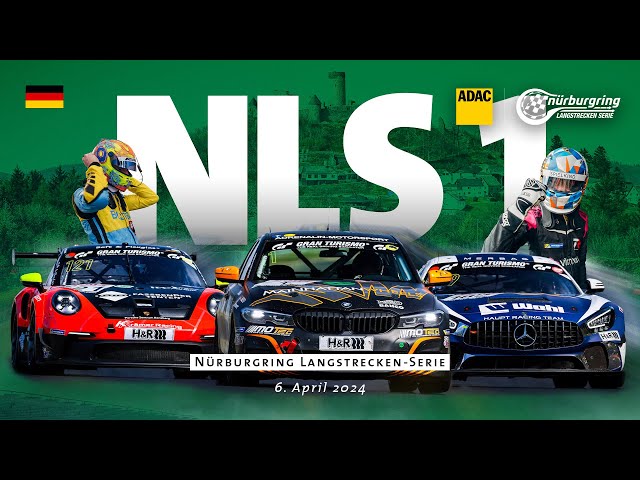 Saison 2024: Rennen 1 der ADAC Nürburgring Langstrecken-Serie (NLS)