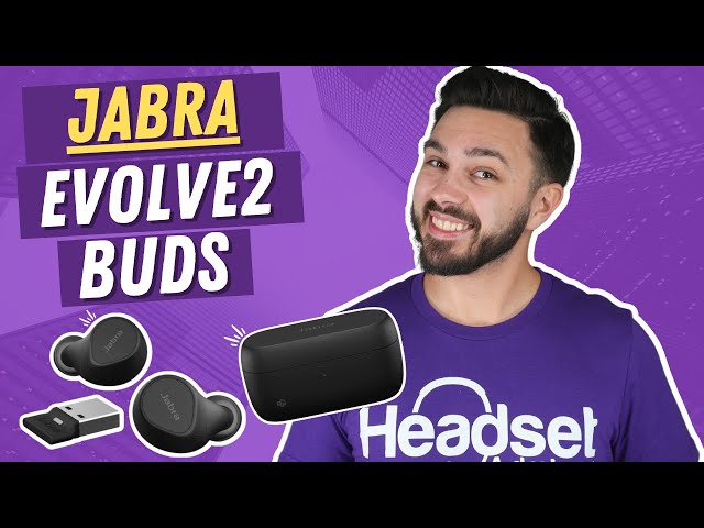 Jabra Evolve2 Buds - Best Earbuds for Work!