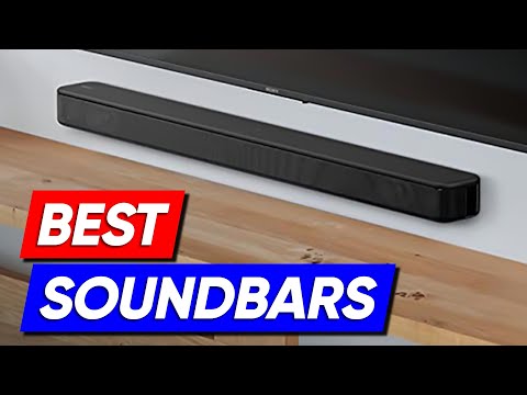 Top 5 Soundbars in 2022 🎯 Top 5 Soundbar Picks