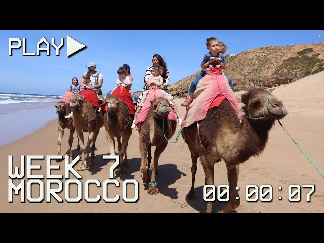 A Large American Family in MOROCCO during RAMADAN?! *grateful* || WEEK 7: MOROCCO