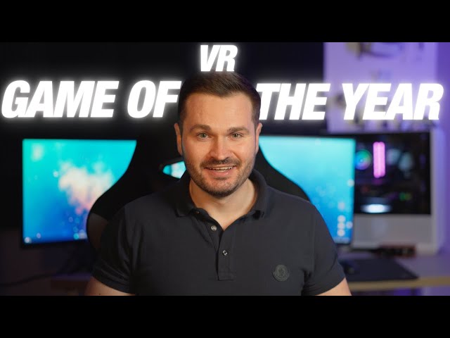 VR Game of the Year - We Have Turned a Corner!