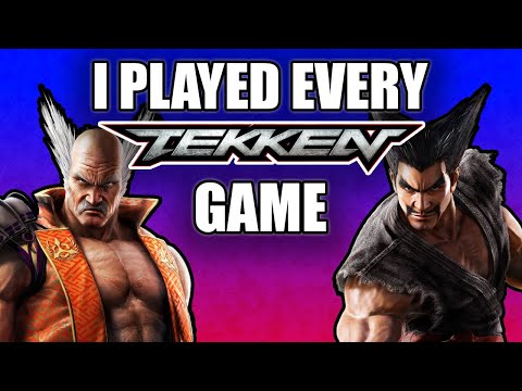 I Played EVERY Tekken Game In 2022 (Part 1)