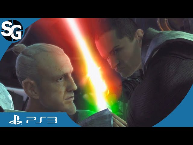 Star Wars: The Force Unleashed Walkthrough Gameplay | General Kota Boss Fight - Part 3