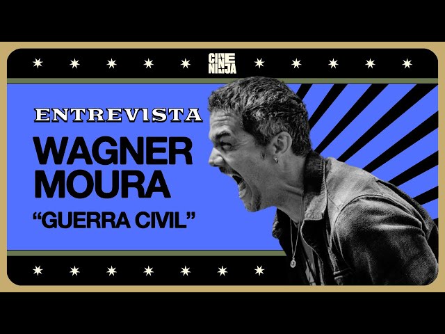 Wagner Moura sobre 'Guerra Civil': Jornalismo, democracia e polarização política