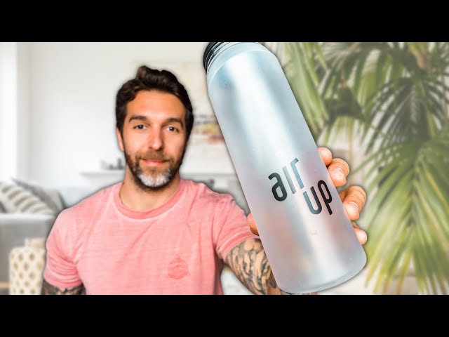 AIR UP WATER BOTTLE REVIEW  | 3 Months Later