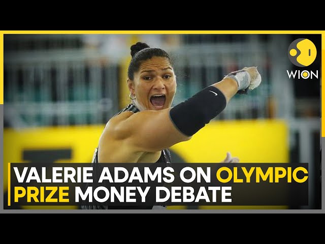Olympic legend Valerie Adams speaks to WION | Exclusive Interview