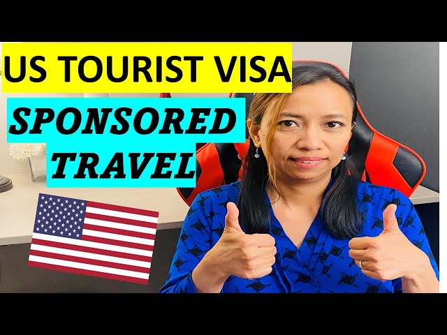 US VISA| SPONSORED-TRAVEL REQUIREMENTS!!!