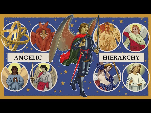 The 9 Ranks of Angels