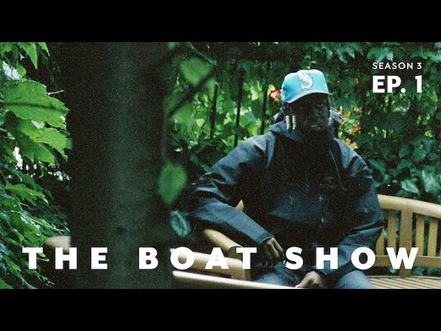 LONDON TAKEOVER | The Boat Show S3 Ep.1 feat. Teezo Touchdown, Central Cee, & Lancey Foux