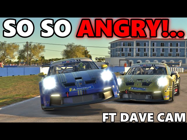 The Angriest I've Been On iRacing...