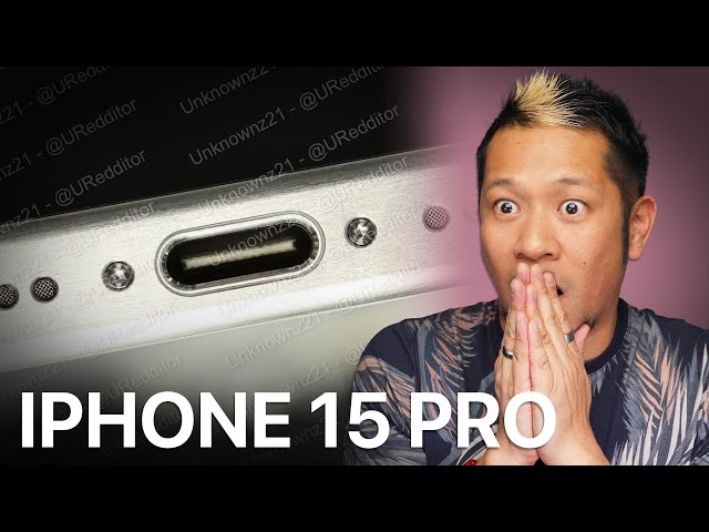 iPhone 15 Pro: New Photo & Render Leaks!
